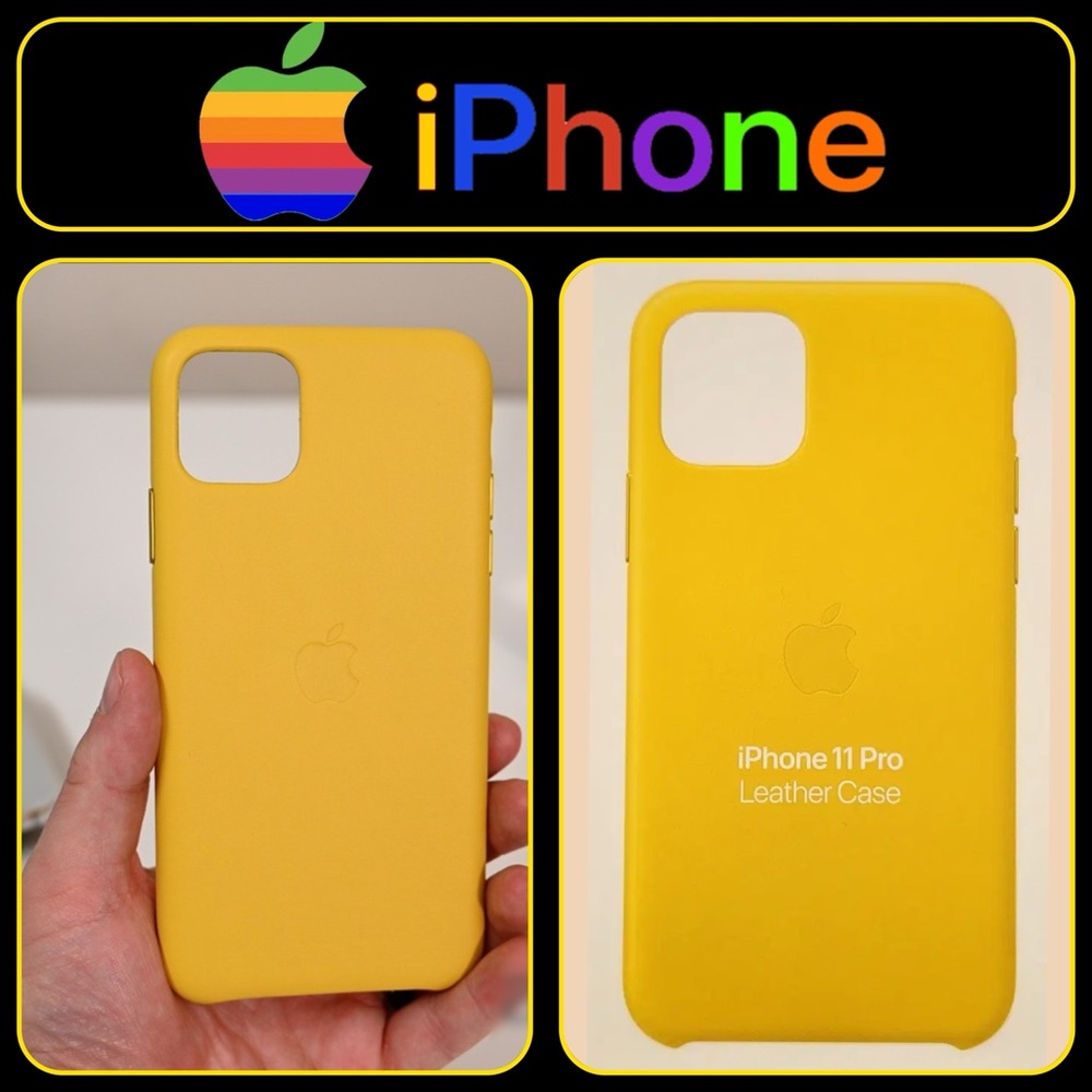 Apple - iPhone 11 Pro Leather Case